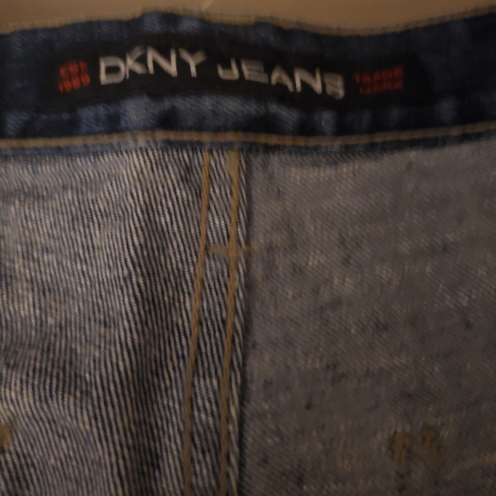 DKNY Men's jeans carpenter style gently used 38×30 - Picture 2 of 7